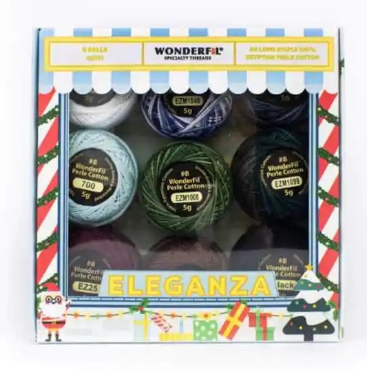 Eleganza Holiday Pack- Frosted 9 Pack