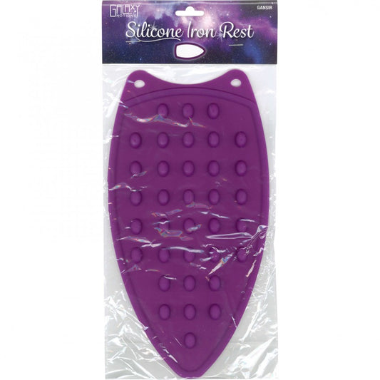 Silicone Iron Rest- Purple