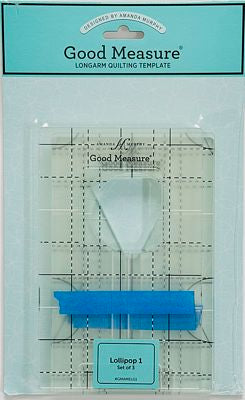 Good Measure Lollipop 1: Longarm- 3pc Set