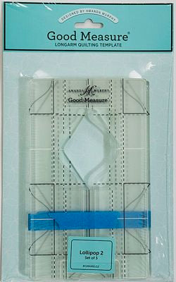 Good Measure Lollipop 2: Longarm- 3pc Set