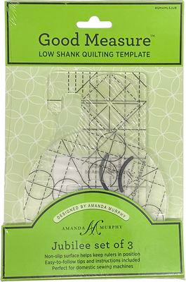Good Measure Every Jubilee: Low Shank- 3pc Set