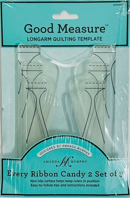 Good Measure Amanda Murphy Every Ribbon Candy 2: Longarm- 3pc Set