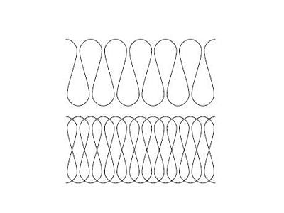 Good Measure Amanda Murphy Every Ribbon Candy 2: Longarm- 3pc Set