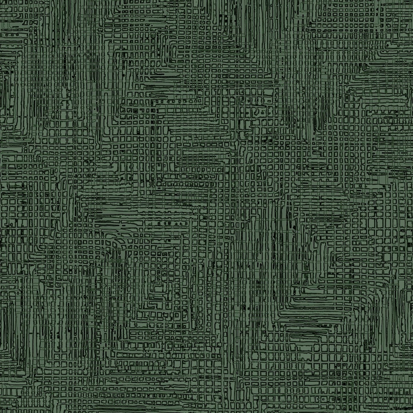 Grass Roots- Grasscloth Texture- Hunter Green: Sold By The 1/2 Yard- Cut Continuously