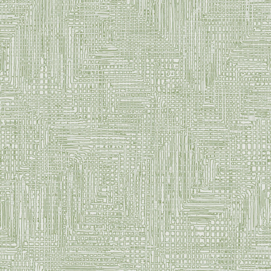 Grass Roots- Grasscloth Texture- Light Green: Sold By The 1/2 Yard- Cut Continuously