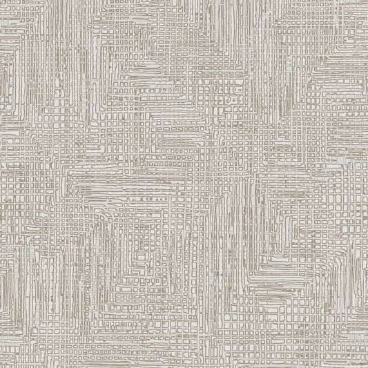 Grass Roots- Grasscloth Texture- Light Grey: Sold By The 1/2 Yard- Cut Continuously