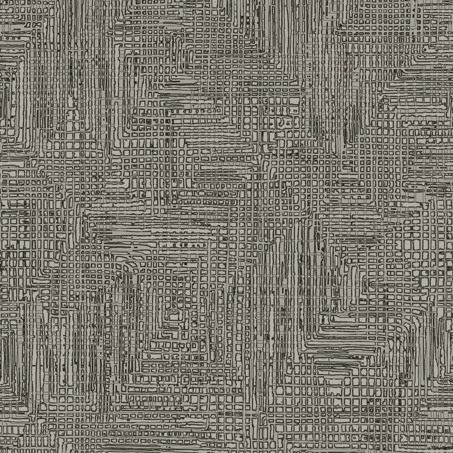 Grass Roots- Grasscloth Texture- Grey: Sold By The 1/2 Yard- Cut Continuously