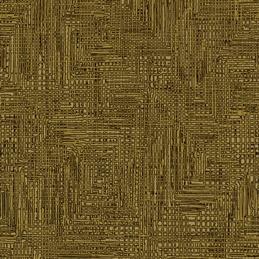 Grass Roots- Grasscloth Texture- Dark Tan: Sold By The 1/2 Yard- Cut Continuously