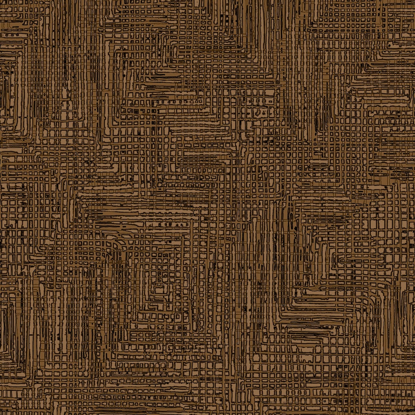 Grass Roots- Grasscloth Texture- Brown: Sold By The 1/2 Yard- Cut Continuously