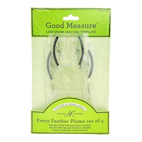 Good Measure Every Feather Plume: Low Shank- 4pc Set