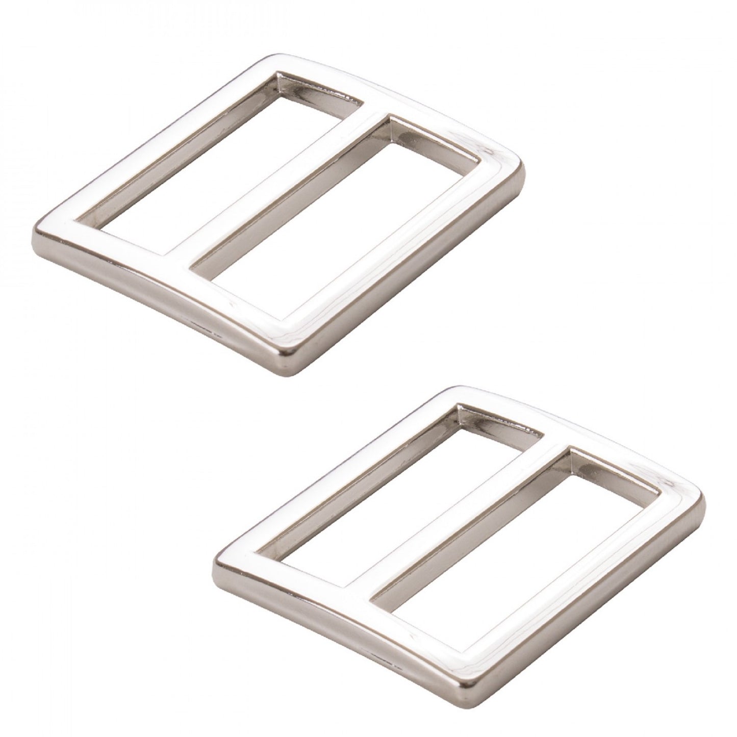 Slider Widemouth 1" Nickel: 2Pcs