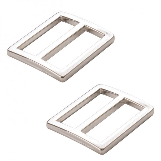 Slider Widemouth 1" Nickel: 2Pcs