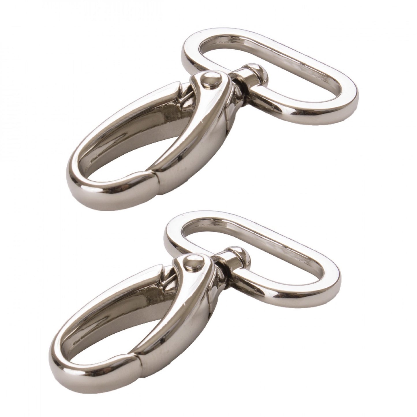 Swivel Hook 1" Nickel: 2Pcs