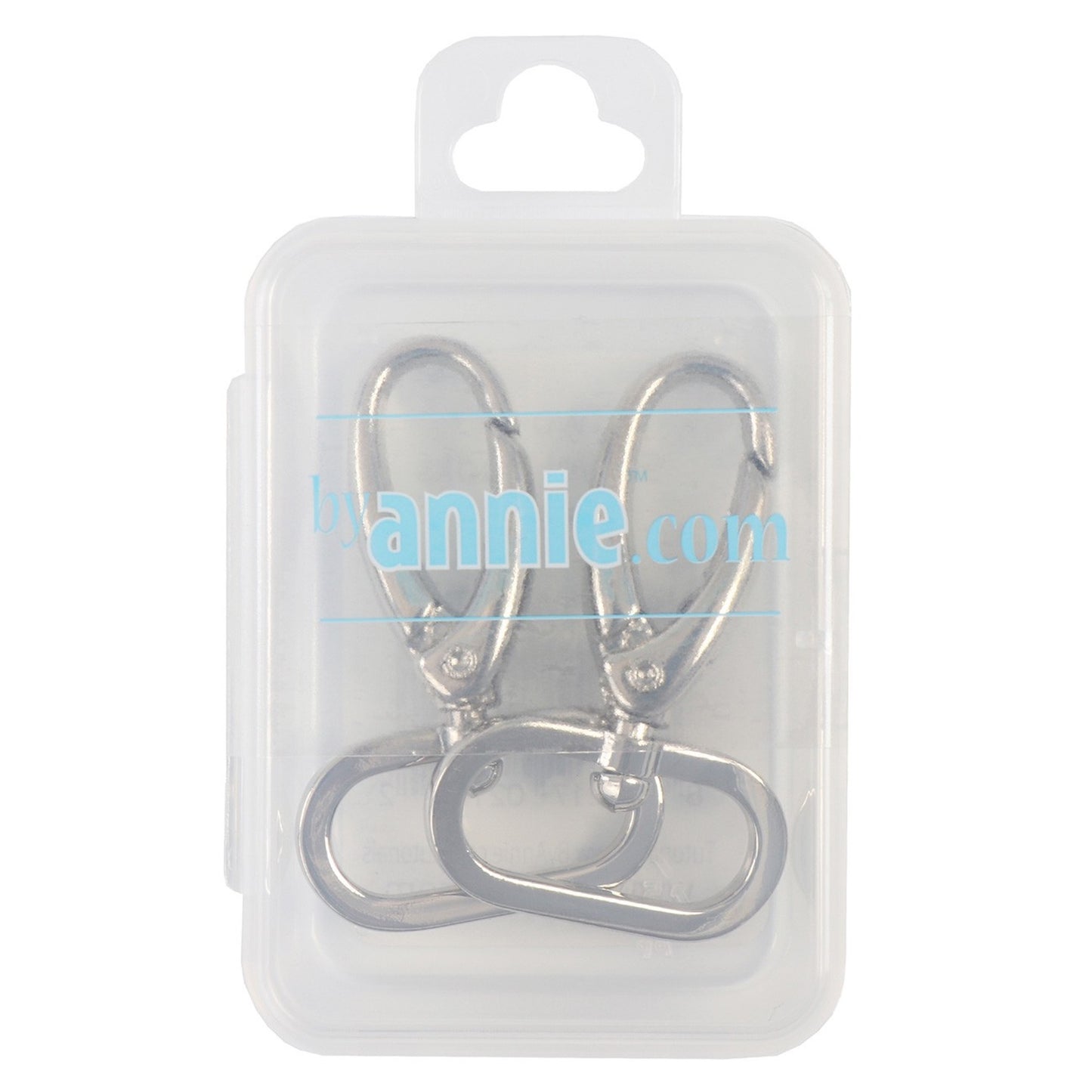 Swivel Hook 1" Nickel: 2Pcs