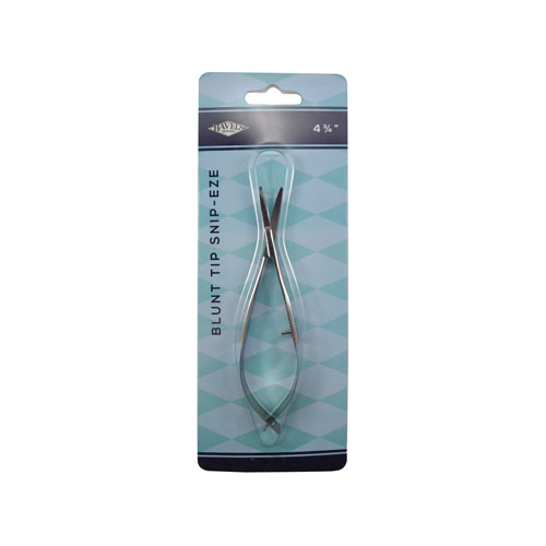 Blunt Tip Snip-Eze, 4 3/4in