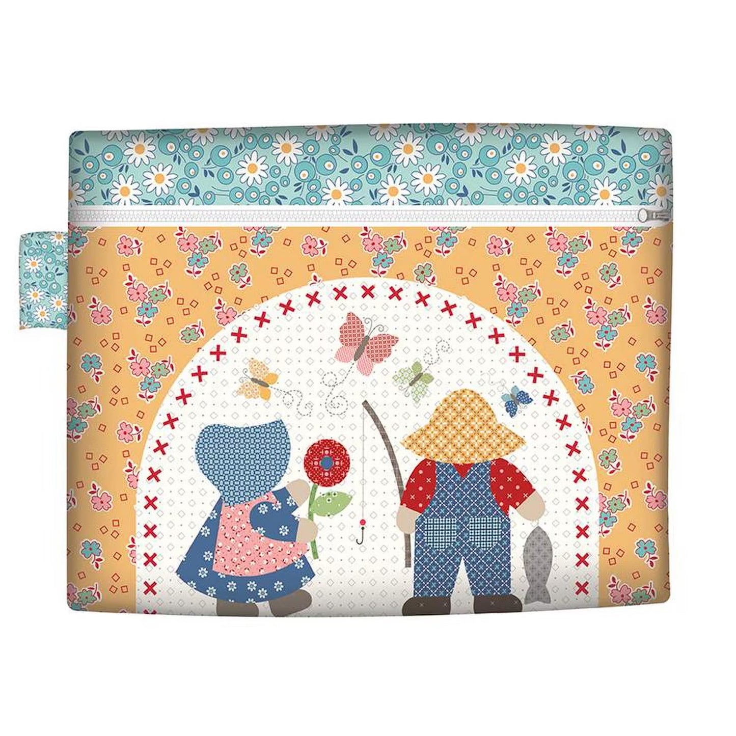 Home Decor Zippy Bag 3- Cotton Canvas Panel