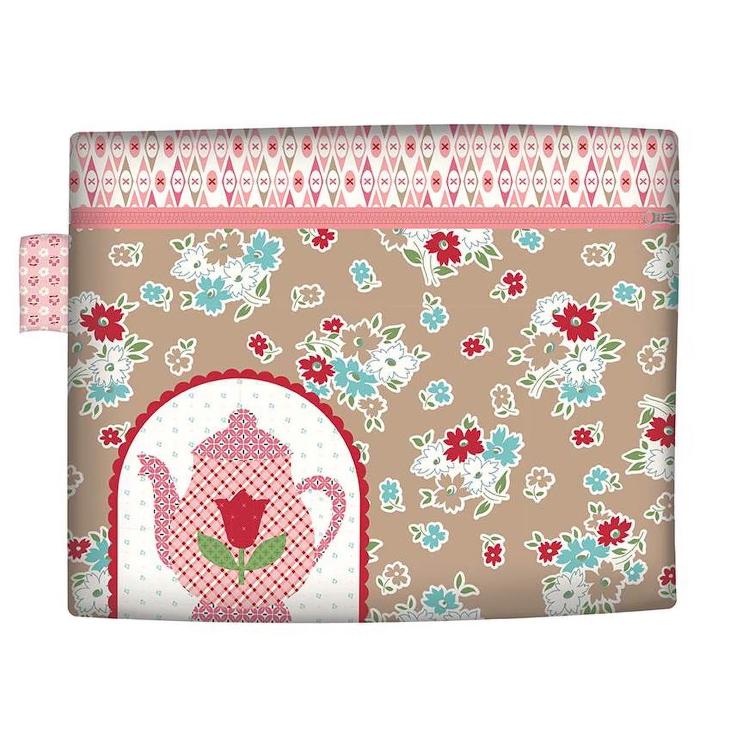 Home Decor Zippy Bag 3- Cotton Canvas Panel