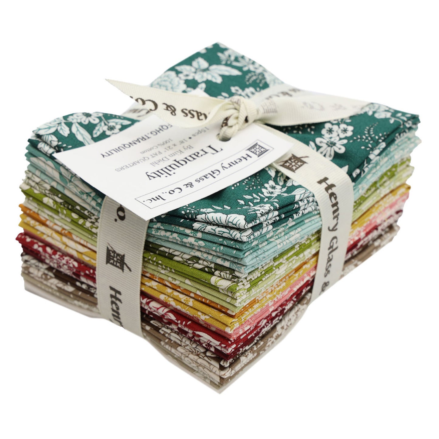 Tranquility Fat Quarter Bundle