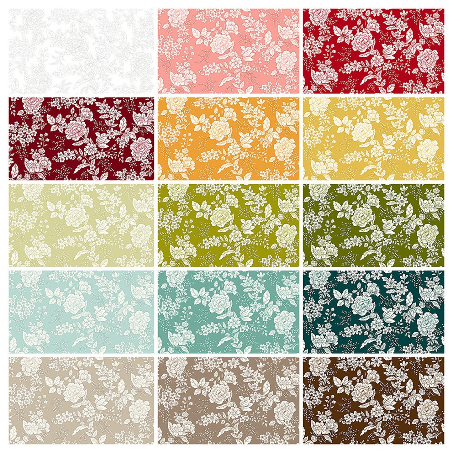 Tranquility Fat Quarter Bundle