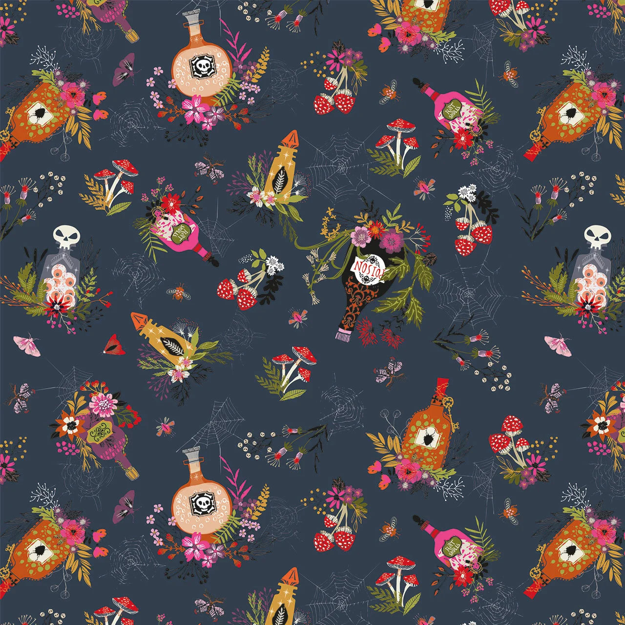 Hocus Pocus- Spellbound: Sold by the 1/2 yard