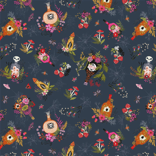 Hocus Pocus- Spellbound: Sold by the 1/2 yard