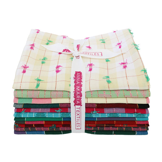 Silver Lining Wovens- 11pc Half Yard Bundle
