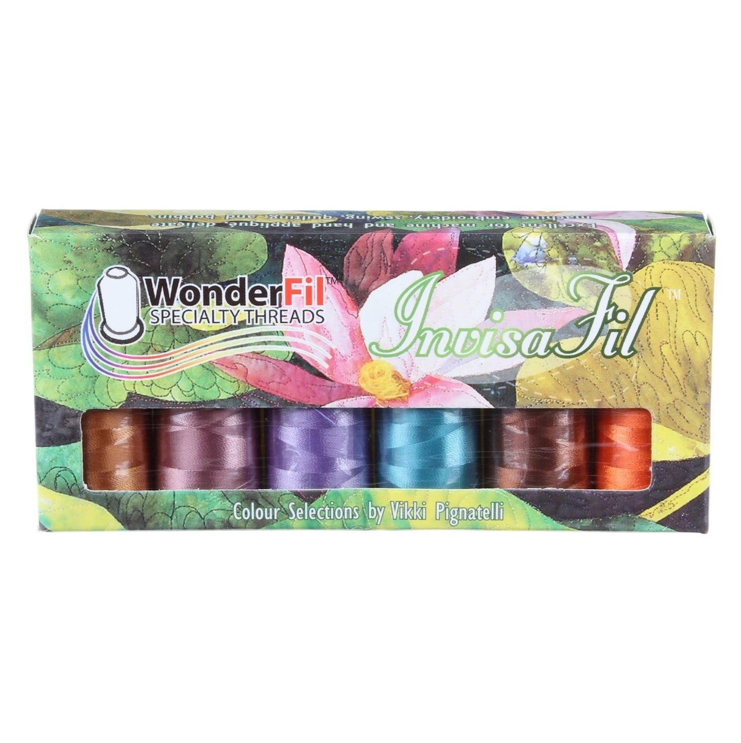InvisaFil Mini Pack- WonderFil: Must Have Mediums