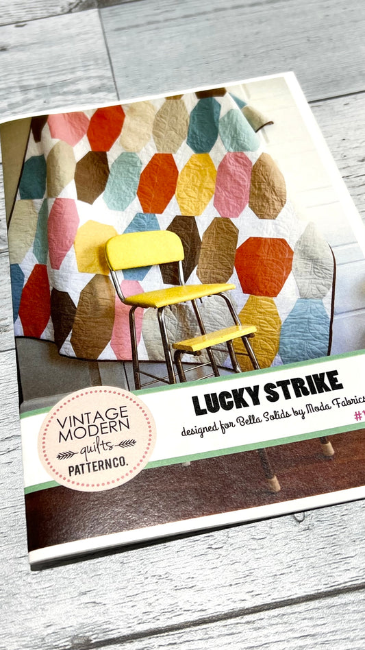 Lucky Strike Quilt Pattern