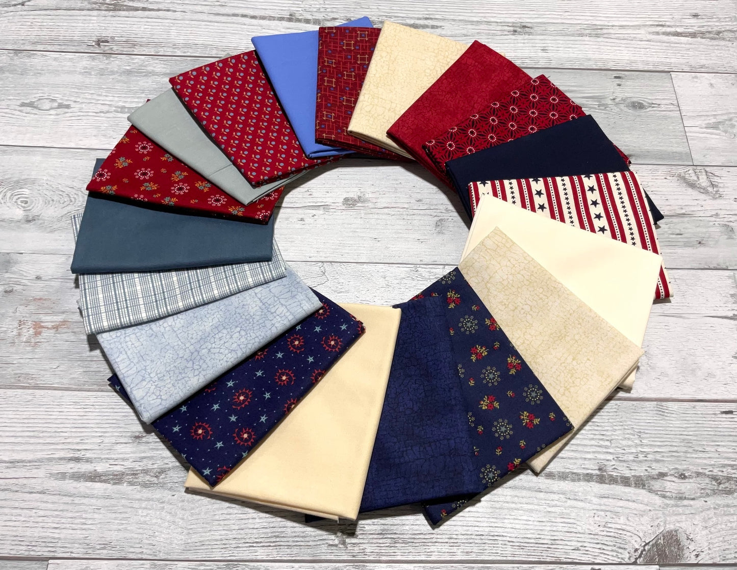 Friday Harbor/ Henry Glass  Shop Assembled Fat Quarter Bundle: Choice of Bundle