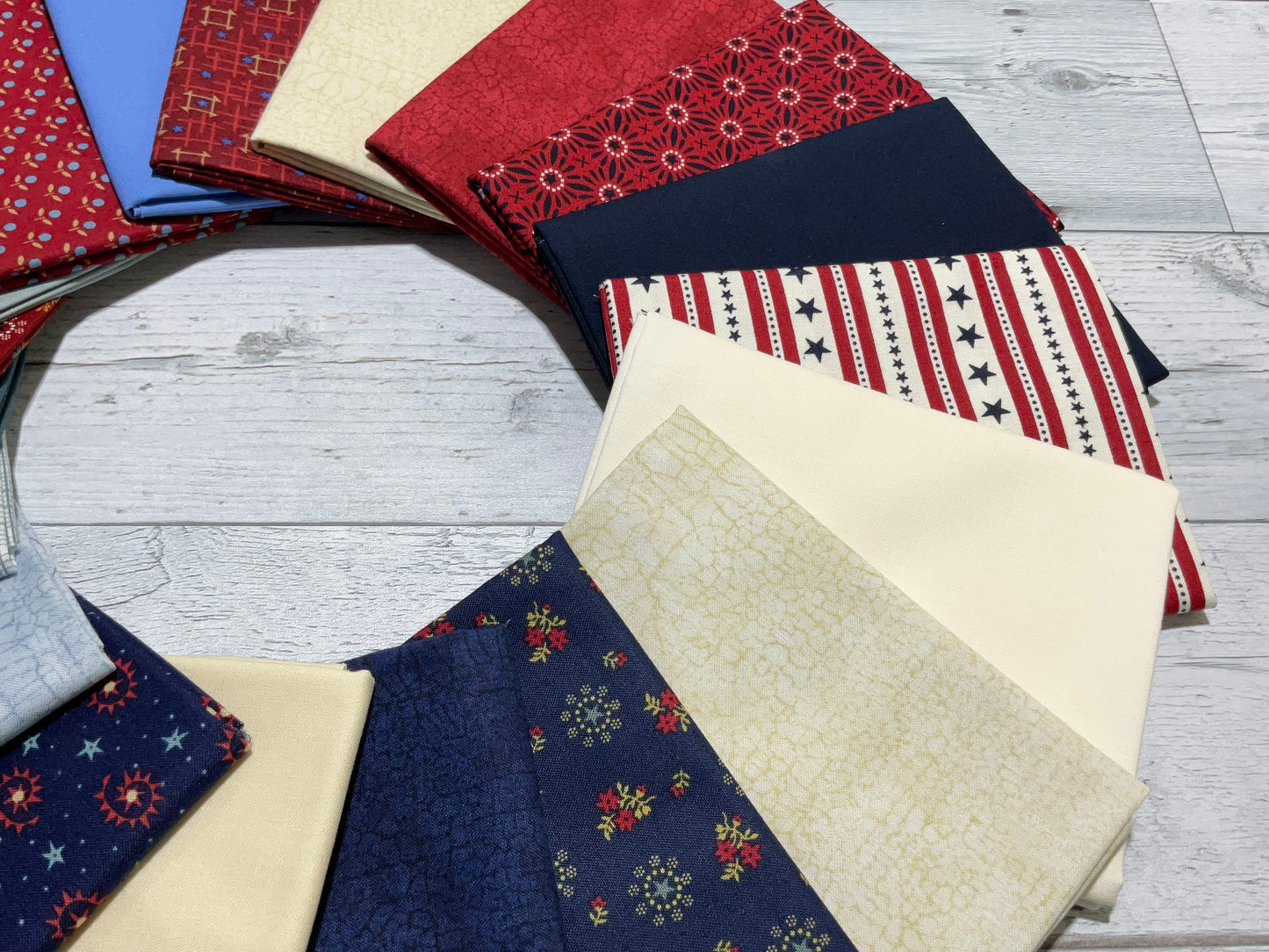 Friday Harbor/ Henry Glass  Shop Assembled Fat Quarter Bundle: Choice of Bundle