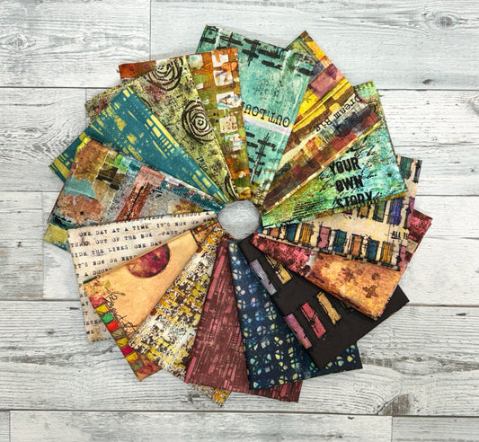 Live Out Loud- Shop Assembled Fat Quarter Bundle