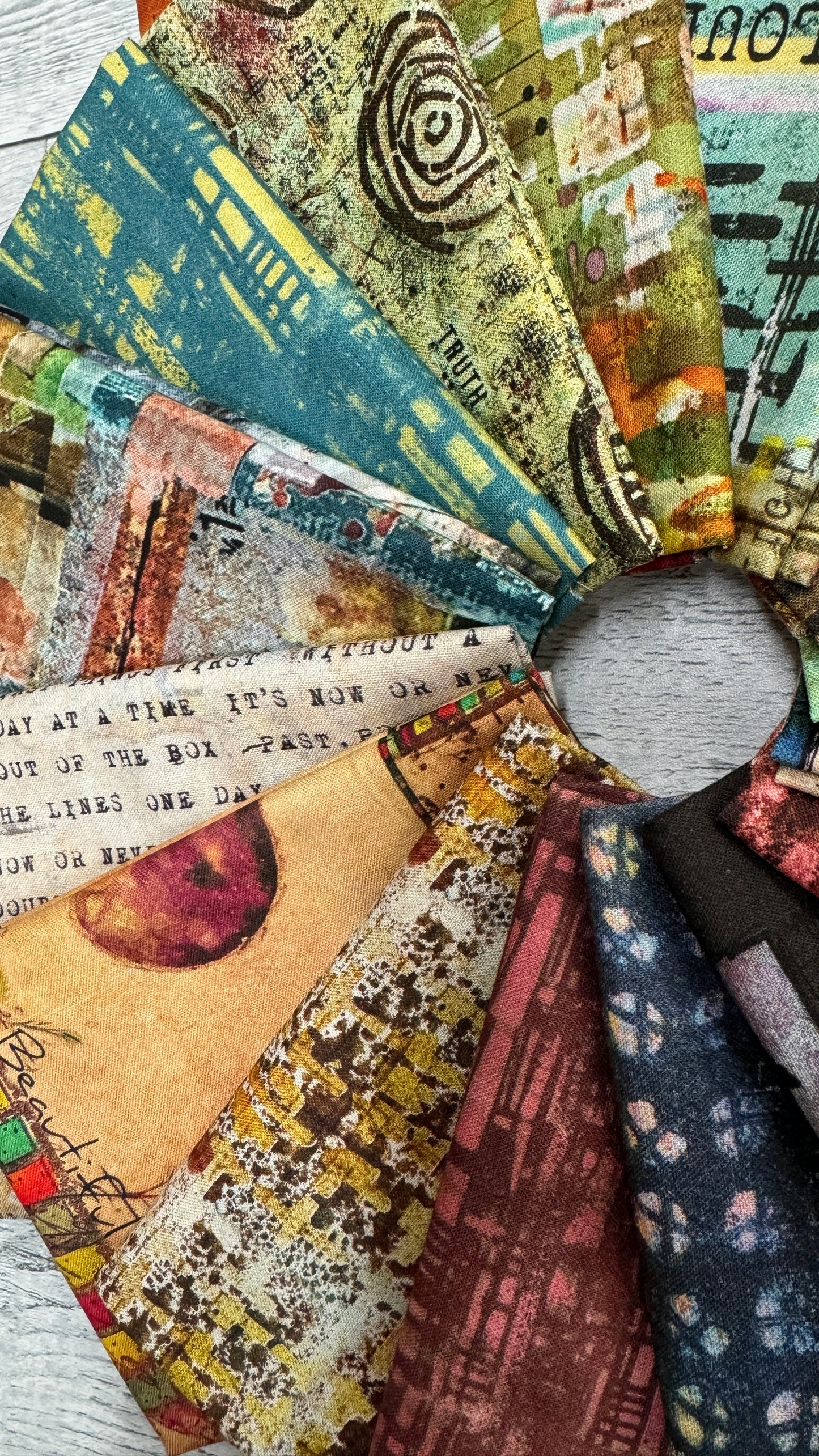 Live Out Loud- Shop Assembled Fat Quarter Bundle