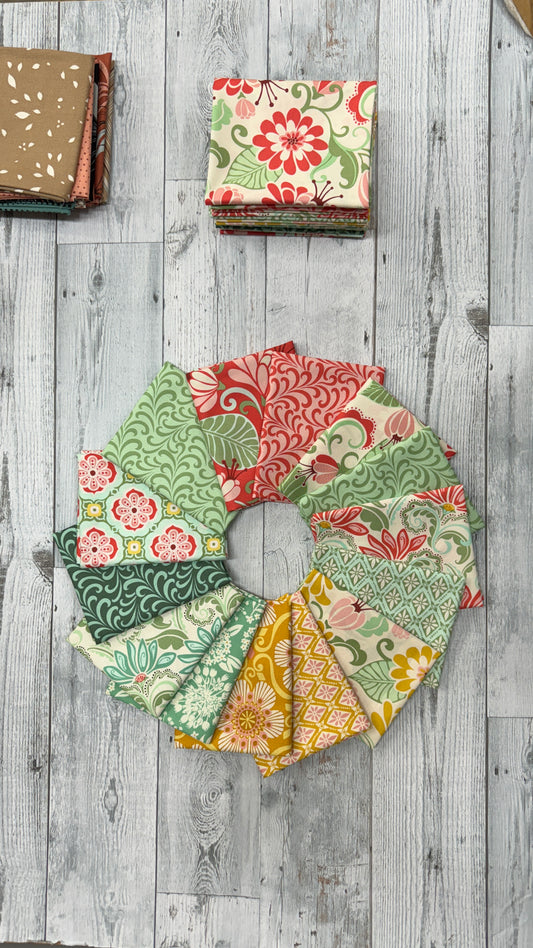 Tango- Shop Assembled Fat Quarter Bundle