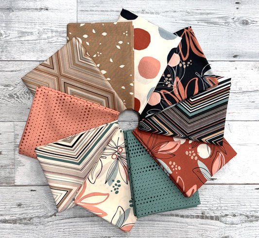 Melrose- Shop Assembled Fat Quarter Bundle