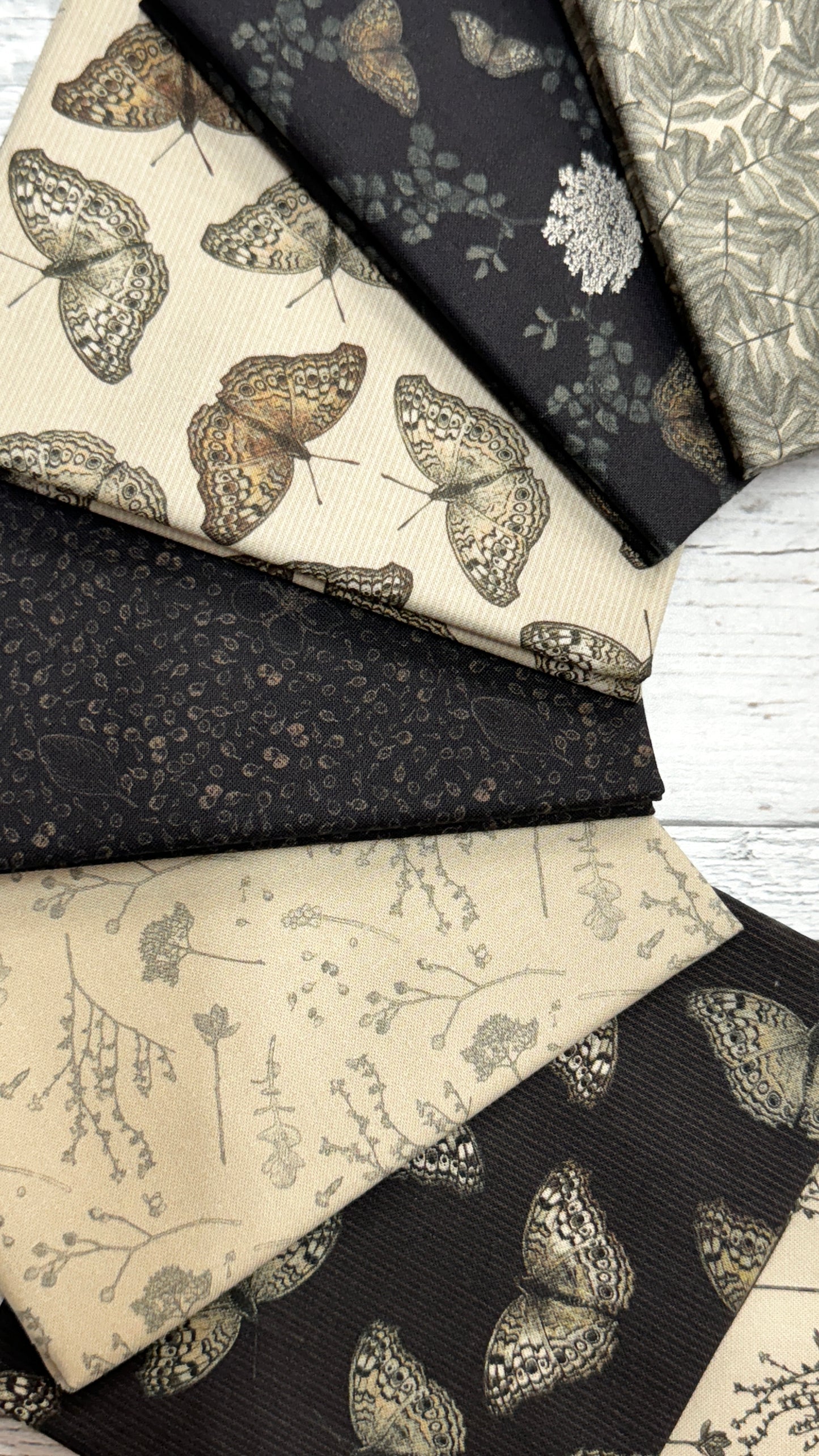 Nature's Whisper- Shop Assembled Fat Quarter Bundle