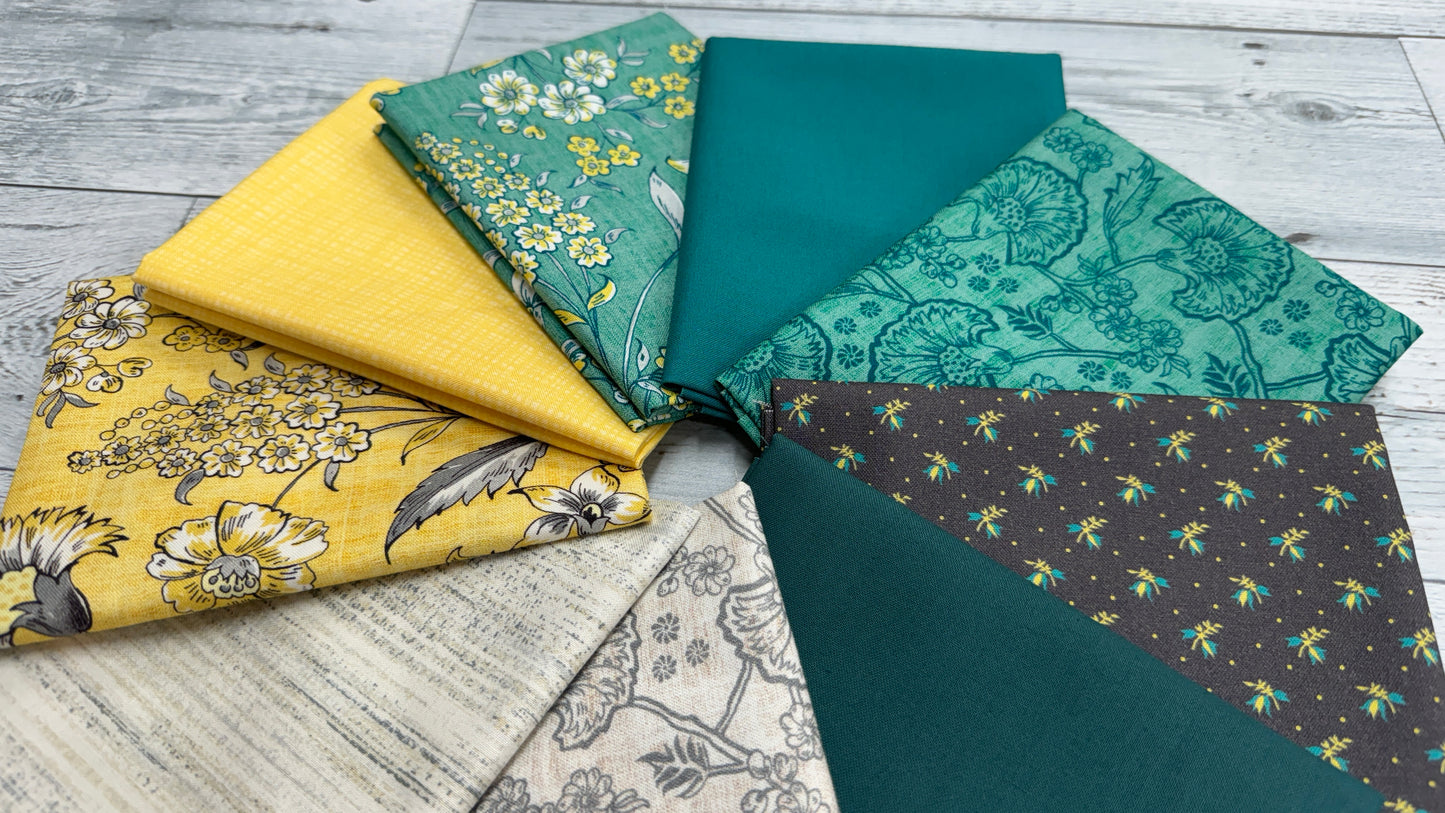 Fanfare- Shop Assembled Fat Quarter Bundle