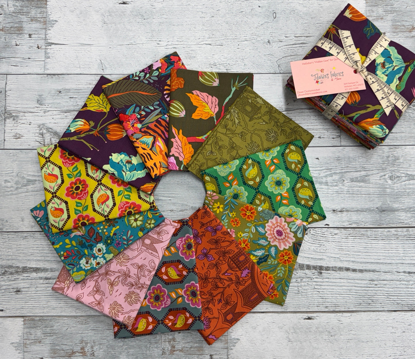 Kindred Sketches- Shop Assembled Fat Quarter Bundle