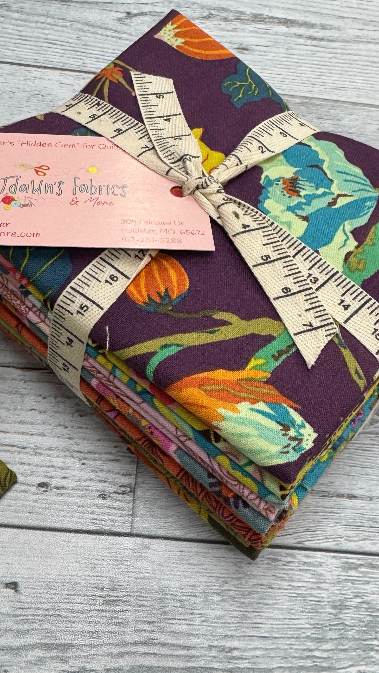 Kindred Sketches- Shop Assembled Fat Quarter Bundle