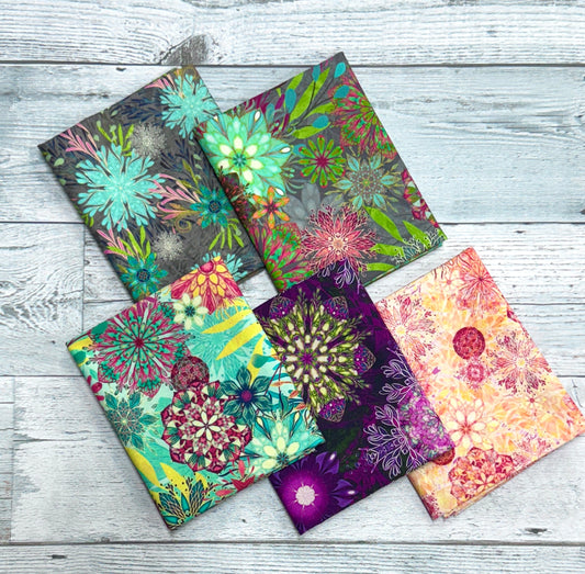 Calixta- Shop Assembled Fat Quarter Bundle: Choice of bundle