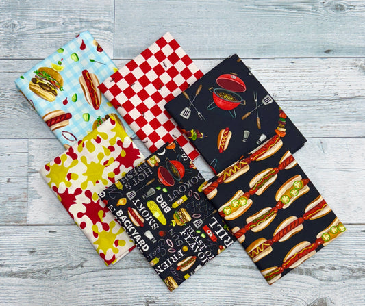 Grill Master- Shop Assembled Fat Quarter Bundle