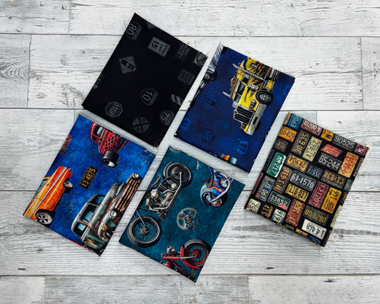Heavy Metal Shop Assembled Fat Quarter Bundle