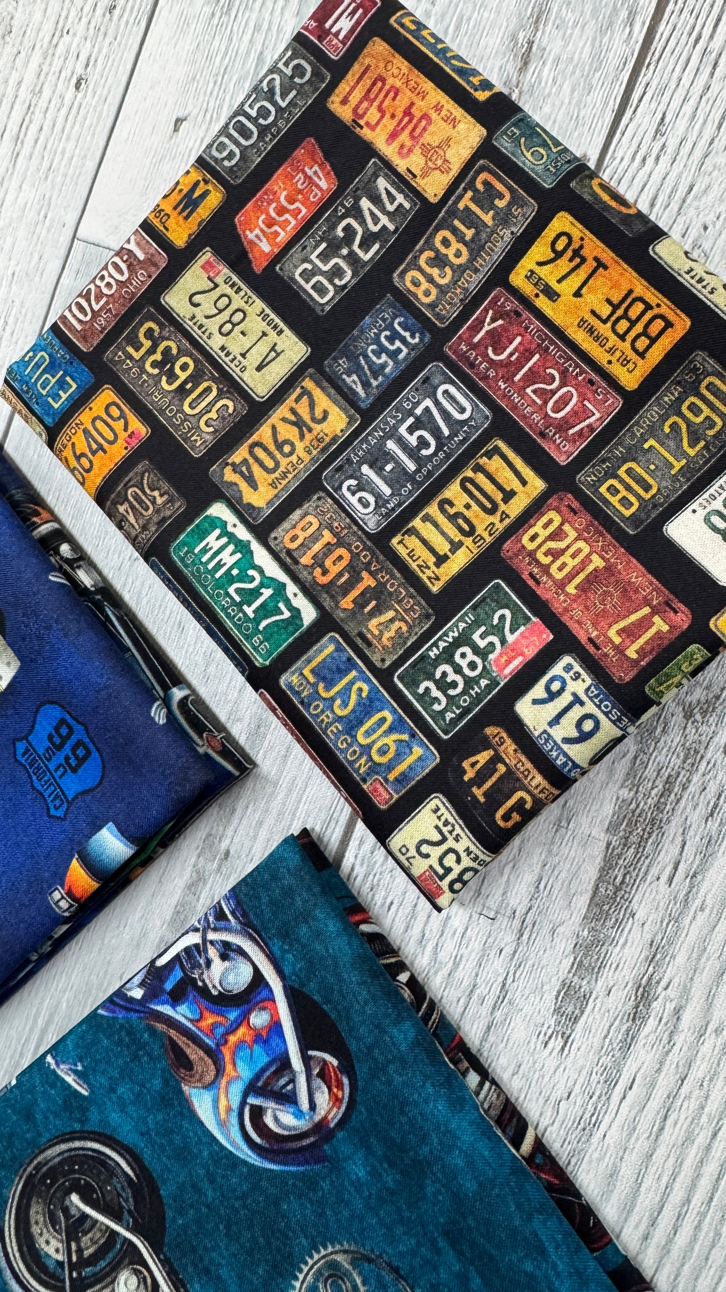 Heavy Metal Shop Assembled Fat Quarter Bundle