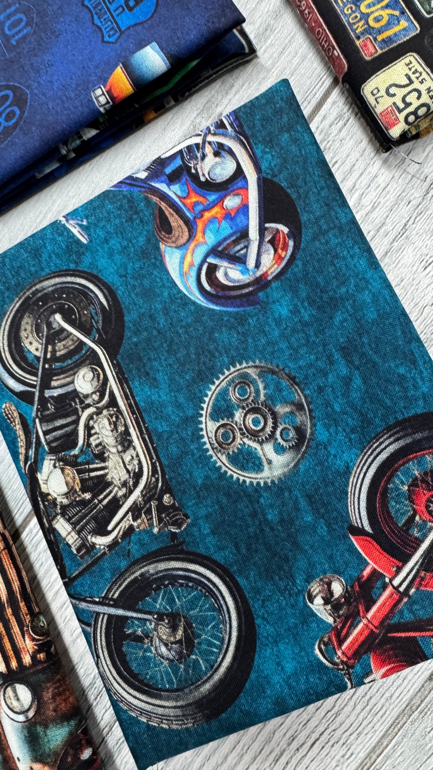 Heavy Metal Shop Assembled Fat Quarter Bundle