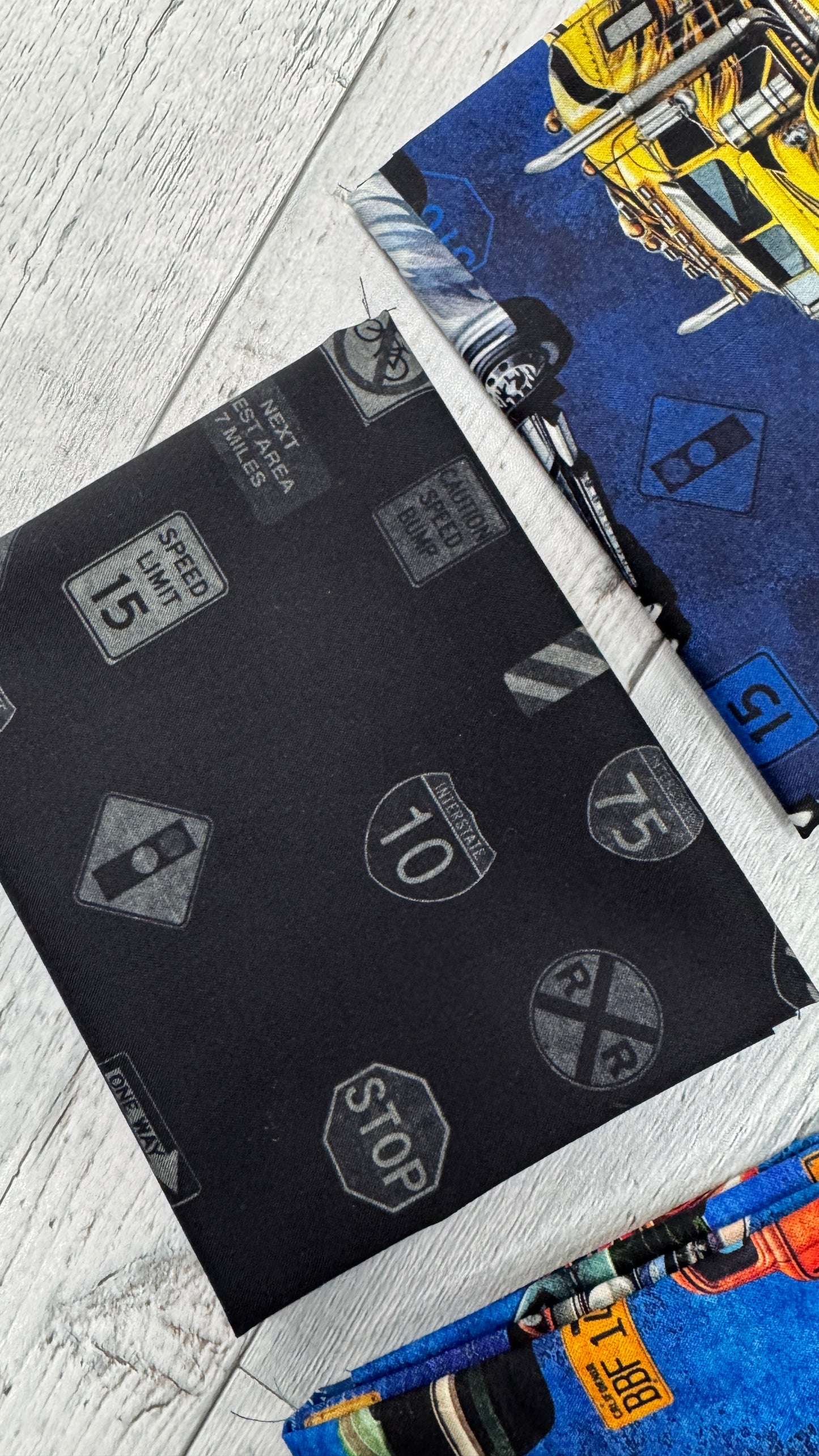 Heavy Metal Shop Assembled Fat Quarter Bundle