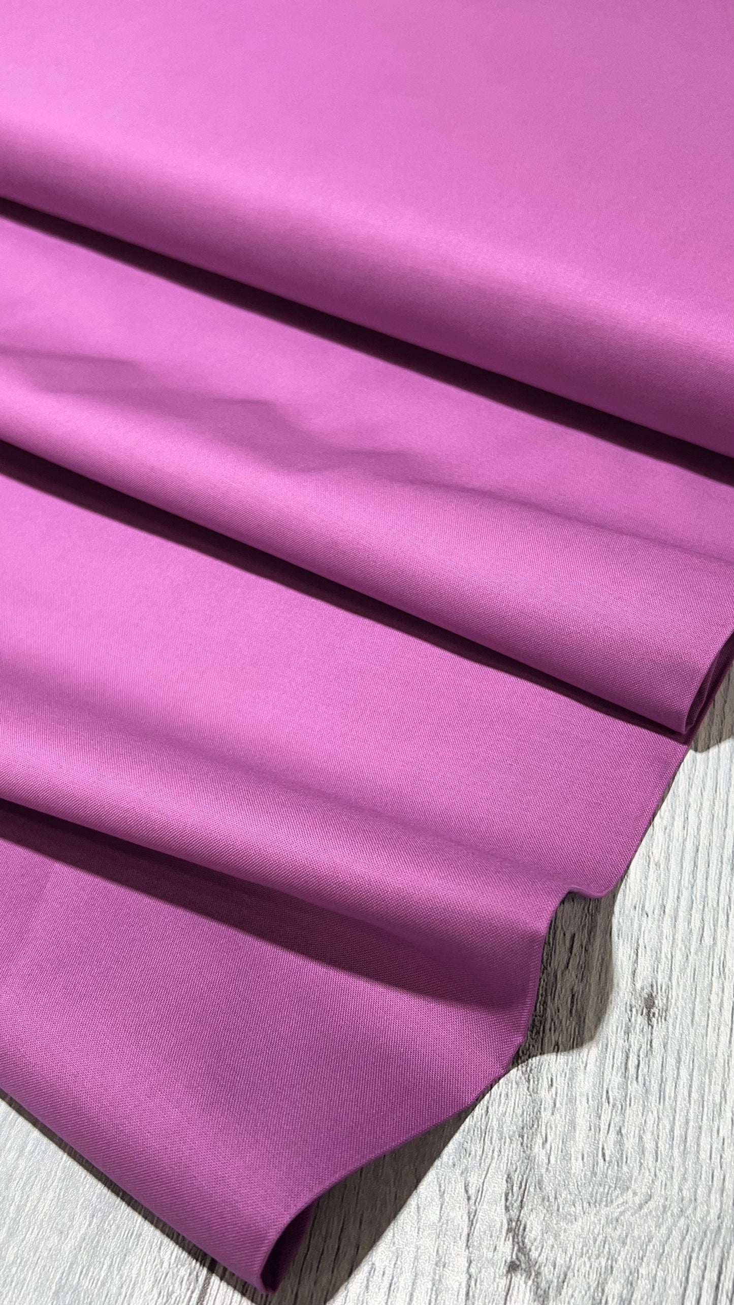Tula Pink Designer Solids- Dragon's Breath Amethyst