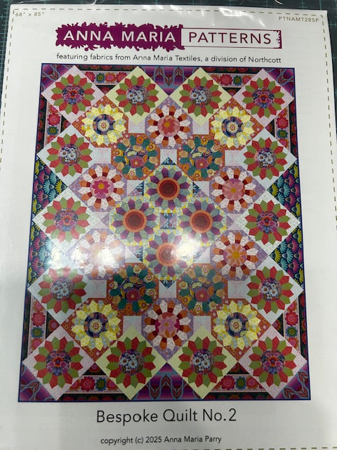 Bespoke Quilt #2- Pattern