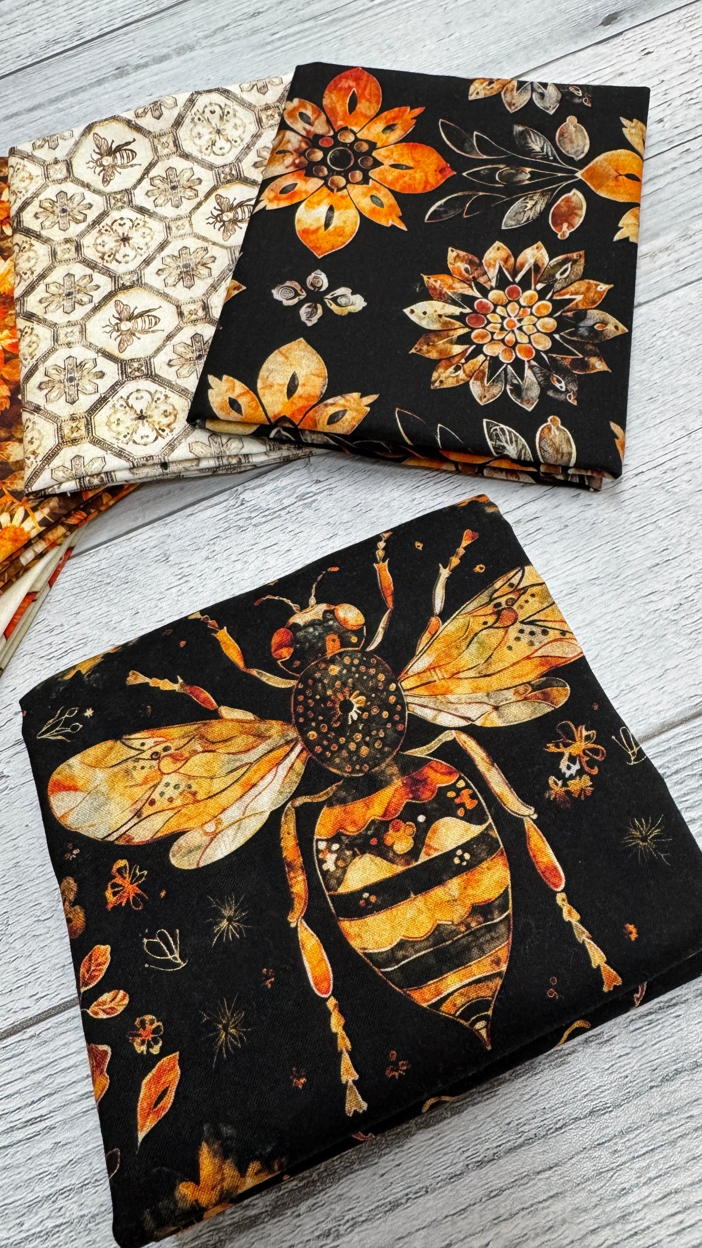 All the Buzz- Shop Assembled Fat Quarter Bundle- Bundle Choice