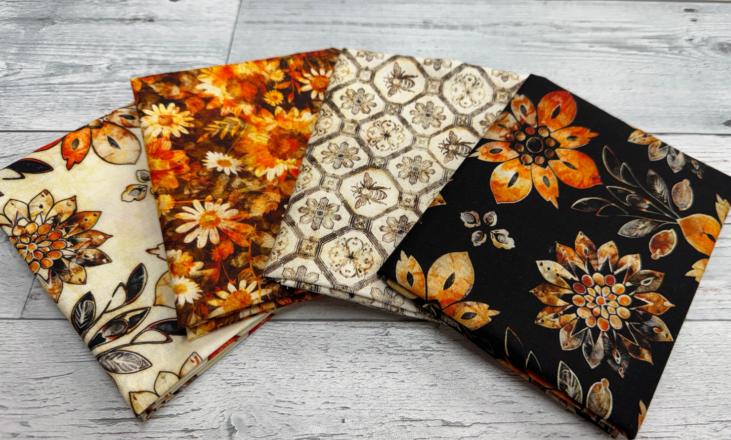 All the Buzz- Shop Assembled Fat Quarter Bundle- Bundle Choice