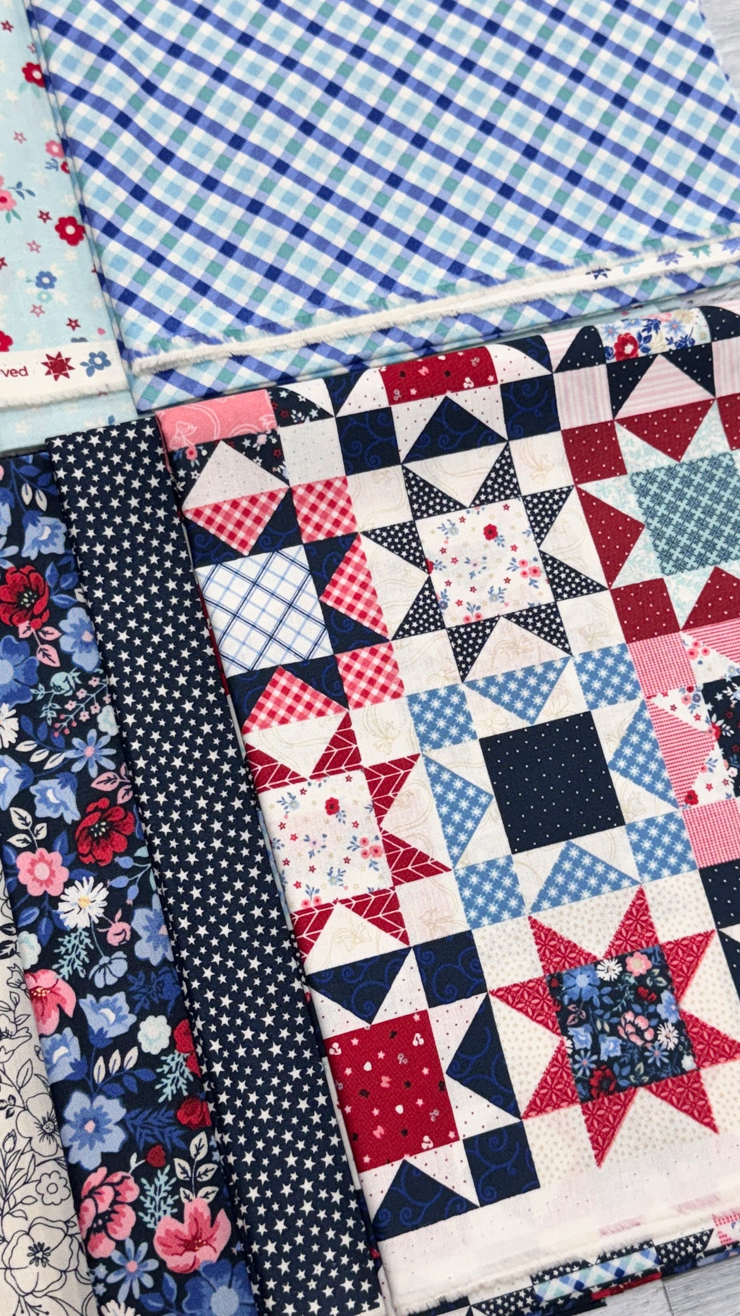 Diamond in the "Rough Cuts": Star Spangled Beauty