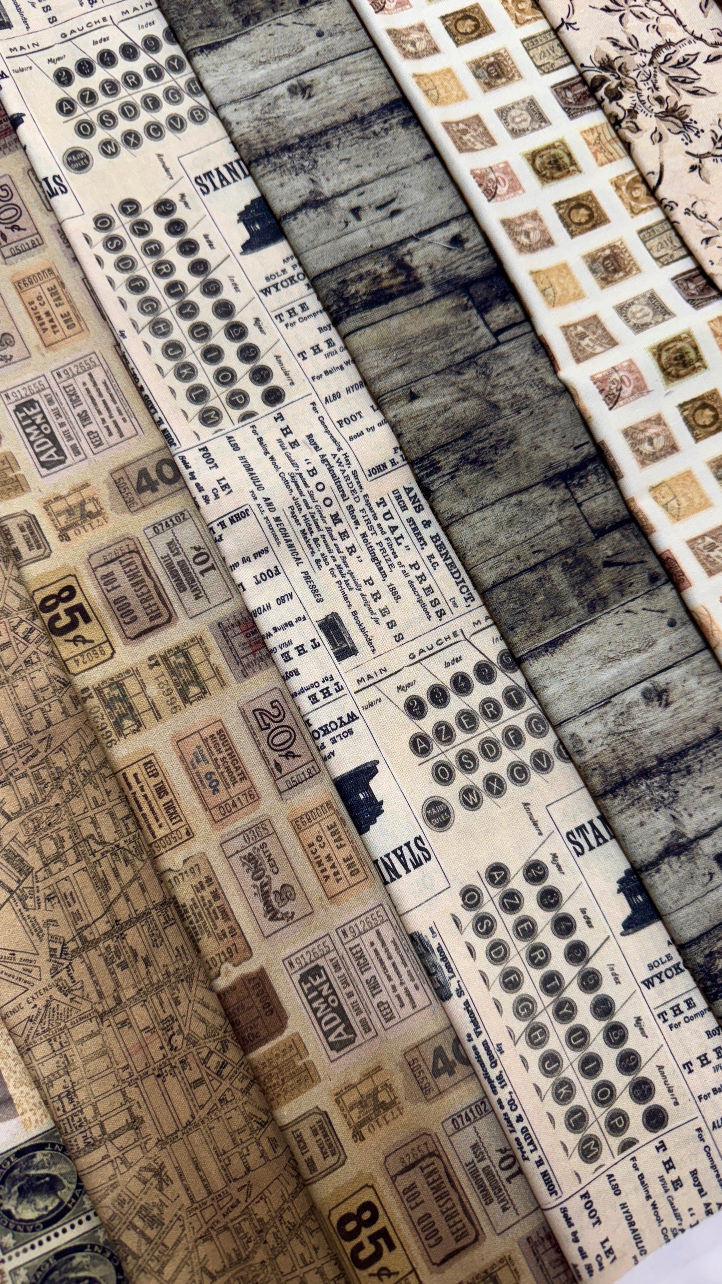 Diamond in the "Rough Cuts": Tim Holtz Neutral Palette
